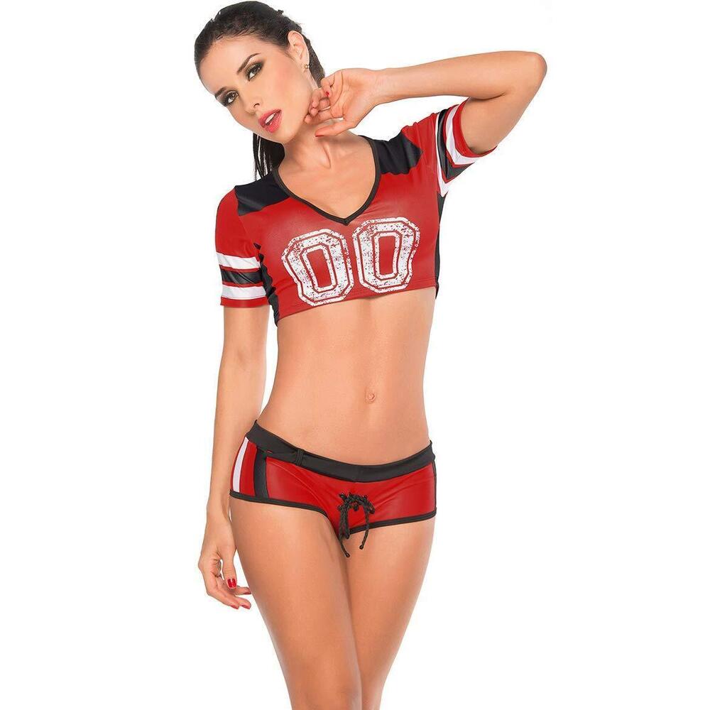 3620 Cheerleading Uniform Sexy Football Shirt Sets Stage Uniform Cosplay